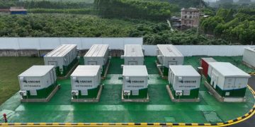 Entra in funzione la batteria agli ioni di sodio più grande del mondo